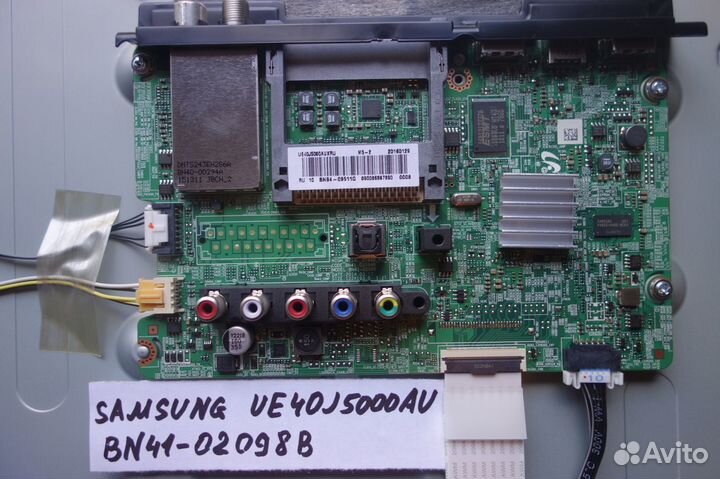 Main, блок питания от samsung