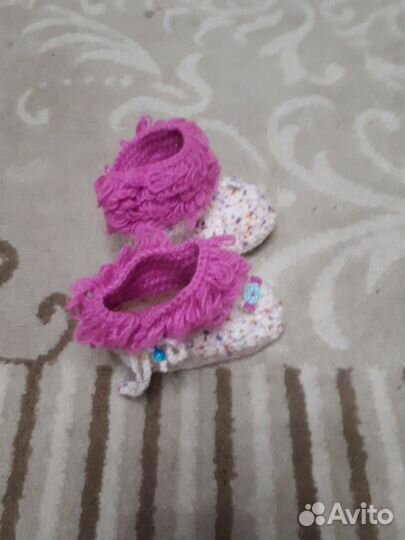 Носочки с рождения и старше и пинетки