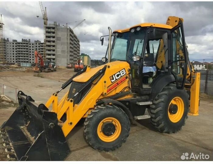Экскаватор погрузчик jcb 3cx