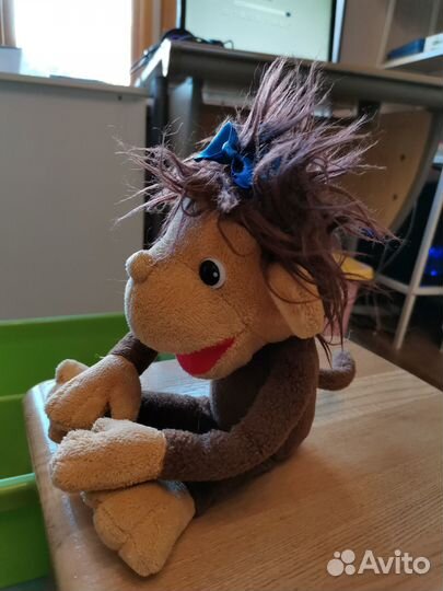 Обезьянка Озвученная из м/ф 38 попугаев