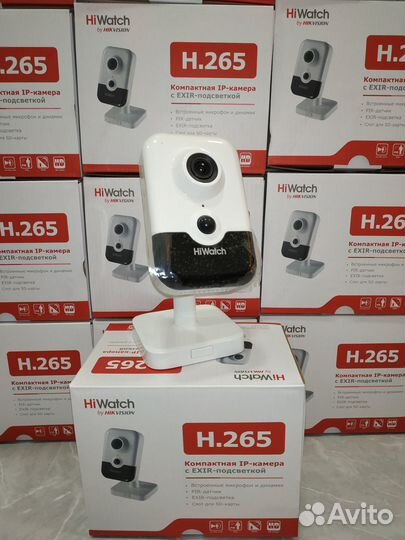 HiWatch DS-I214(B) (2.8mm) Цифровые IP камеры