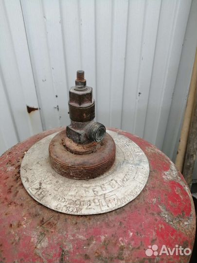 Баллон газовый бу