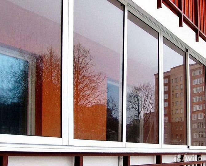 Алюминиевые окна в дом