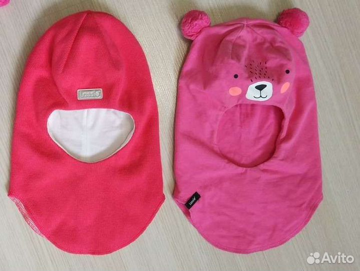 Шлемы и шапки Lassie Beezy Reima Reike