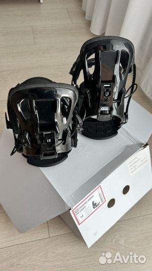 Крепления для сноуборда Prime