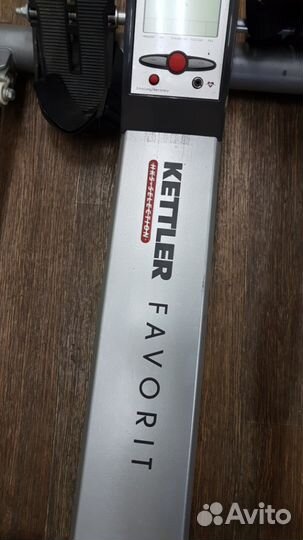 Гребной тренажер kettler HKS-selection