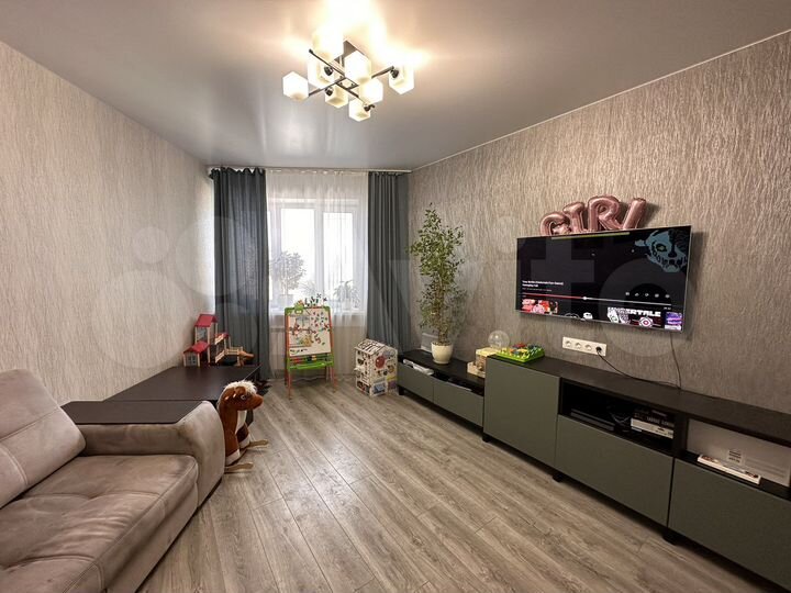 3-к. квартира, 79 м², 16/17 эт.