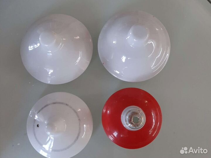 Крышечки фарфоровые