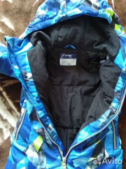 Зимний комбинезон для мальчика 98