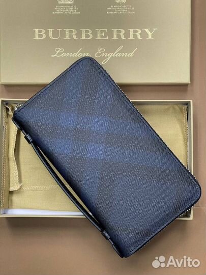 Мужское портмоне Burberry London England