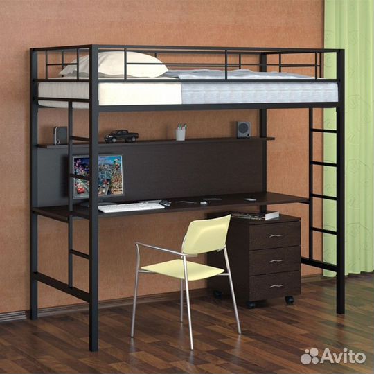 Детская кровать-чердак