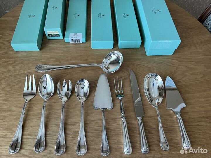 Набор столовых приборов Ercuis