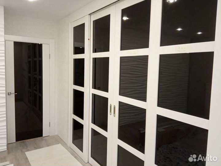 Раздвижные двери и перегородки