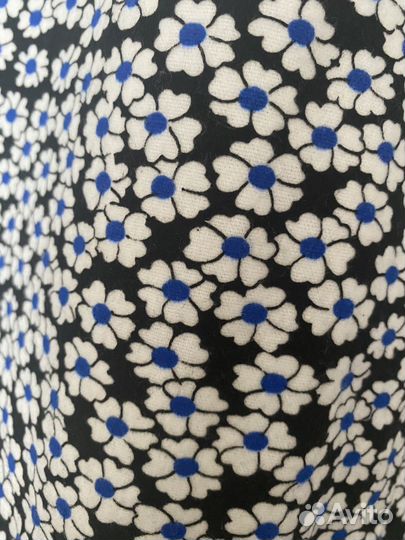 Отрезы ткани СССР, фланель, ситец