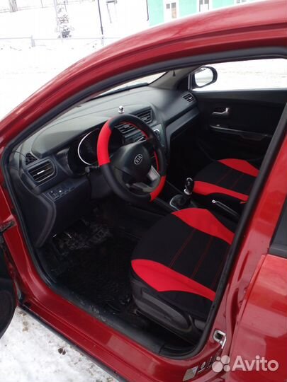 Kia Rio 1.6 МТ, 2012, 263 000 км