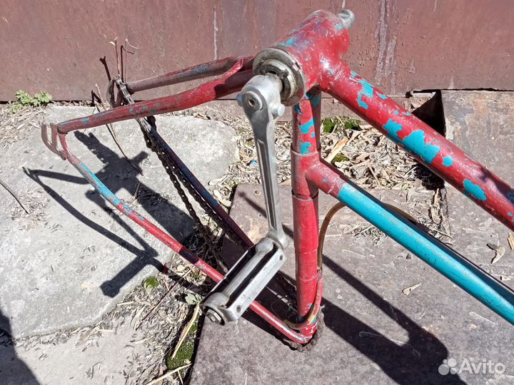 Рама велосипеда СССР