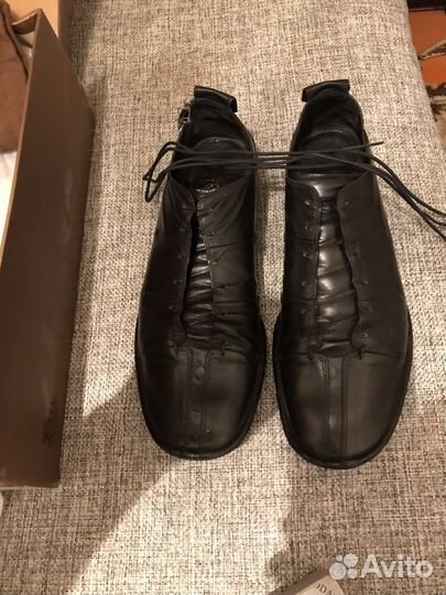 Туфли-ботинки gode италия оригинал 41