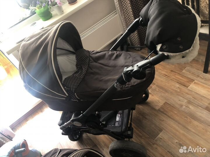 Коляска 2 в 1