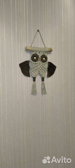 Макраме сова