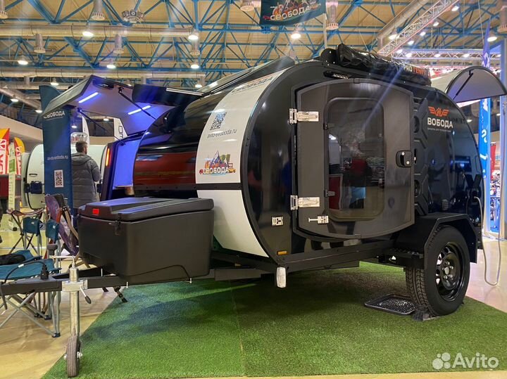 Прицеп-дача Свобода Кемпер Оптима, 2023