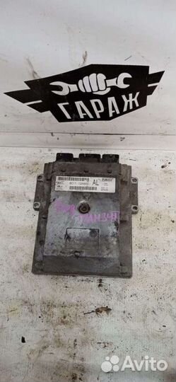 Эбу двигателя Форд транзит 222702