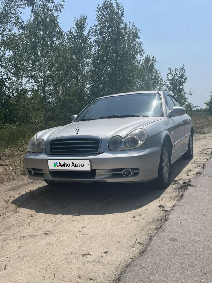 Hyundai Sonata: фото владельца