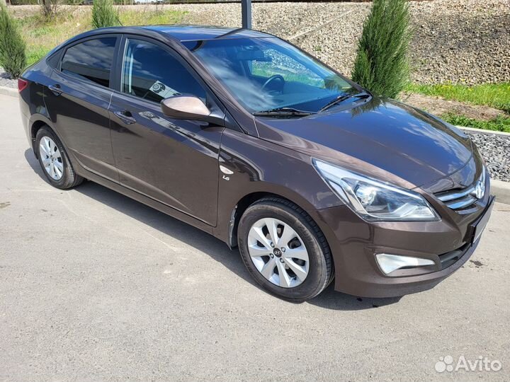 Hyundai Solaris 1.6 МТ, 2016, 281 000 км