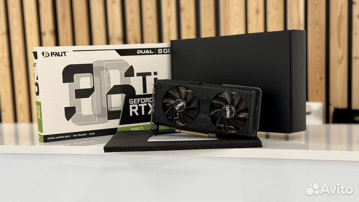 RTX 3060 TI dual 8 GB palit Гарантия + Скупка
