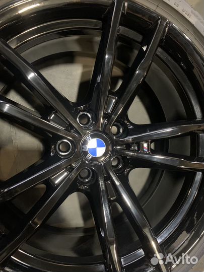 Колеса BMW 3 G20 R19 оригиеал Run Flat липучка