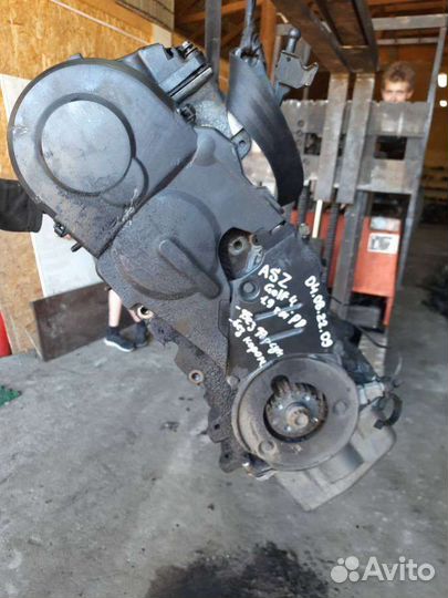 Двигатель ASZ Volkswagen Golf 4 1.9 Дизель