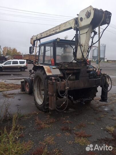 Трактор МТЗ (Беларус) 80, 1992