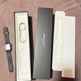 Часы apple watch 3 38 mm nike