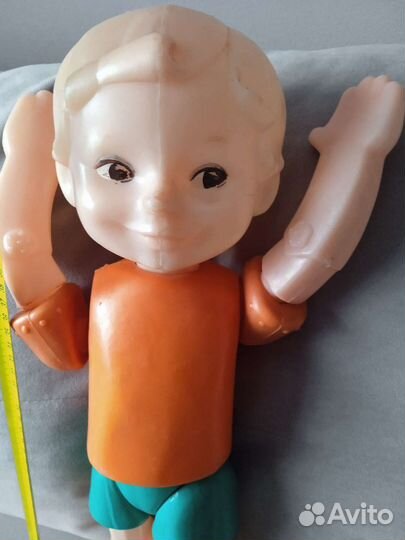 Большой коллекционый буратино СССР