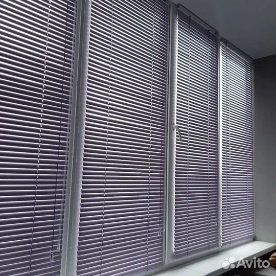Жалюзи, рулонные шторы