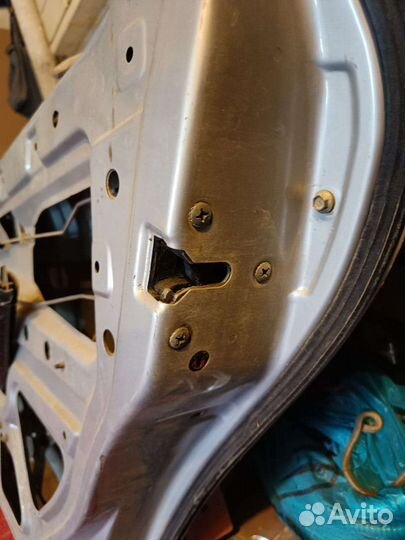 Дверь задняя правая LADA kalina