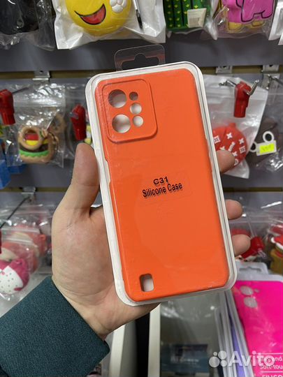 Чехлы для Realme c30/c31/c33/c35