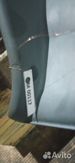 Молдинг переднего бампера правый MAN TGA 2005