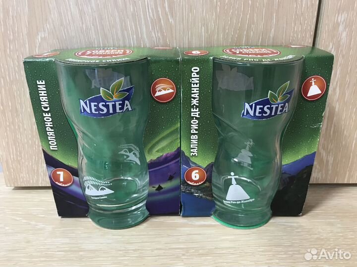 Стаканы Nestea