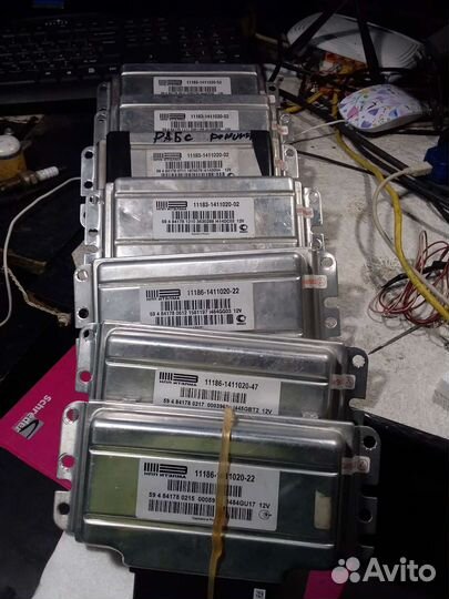 Эбу ваз.Блок управления инжектором м74