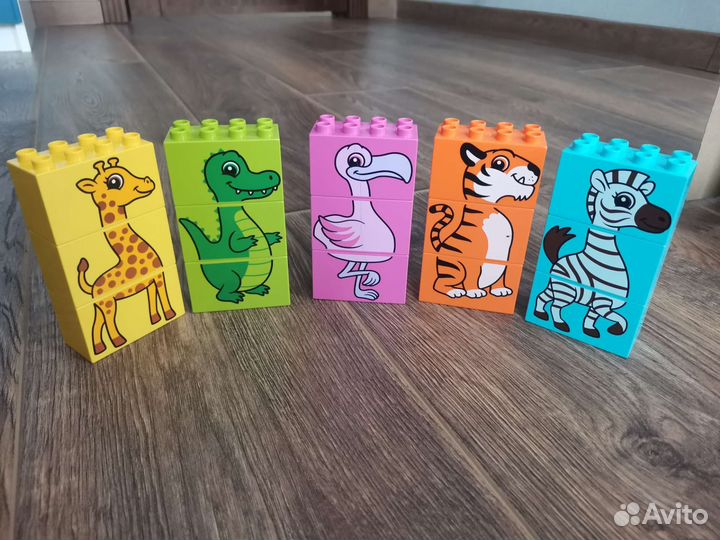 Lego duplo зоопарк