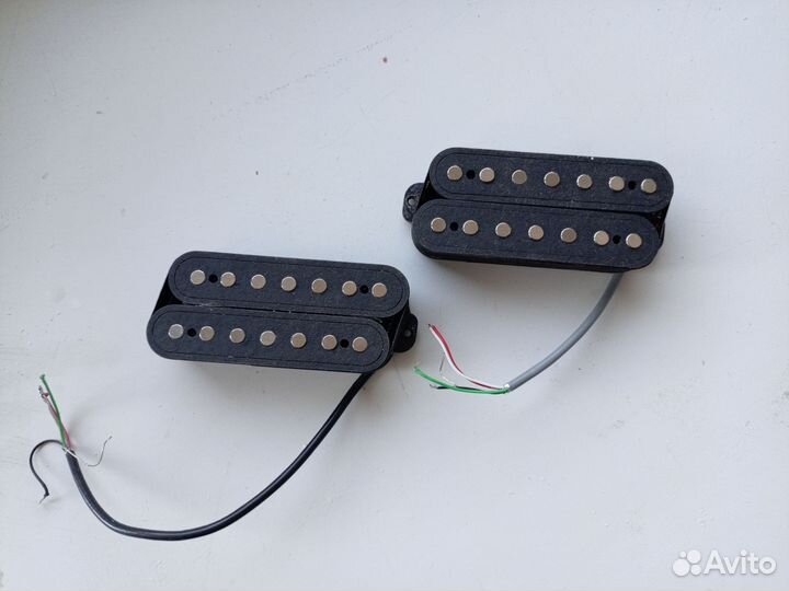 Звукосниматели для мультимензурной гитары 7 струн