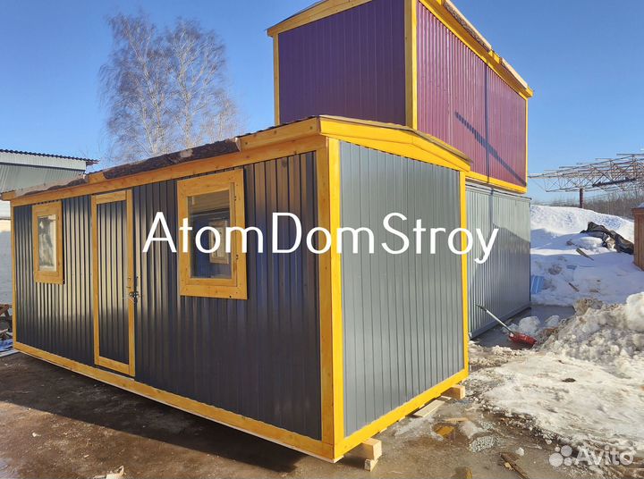 Бытовка строительная новая