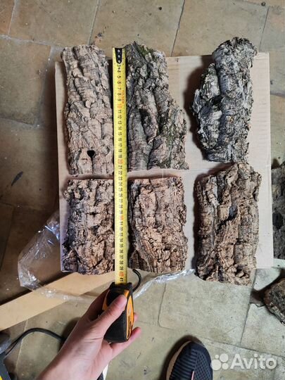 Блоки Кора пробкового дуба