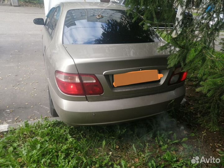 Nissan Almera 1.8 МТ, 2004, 350 000 км