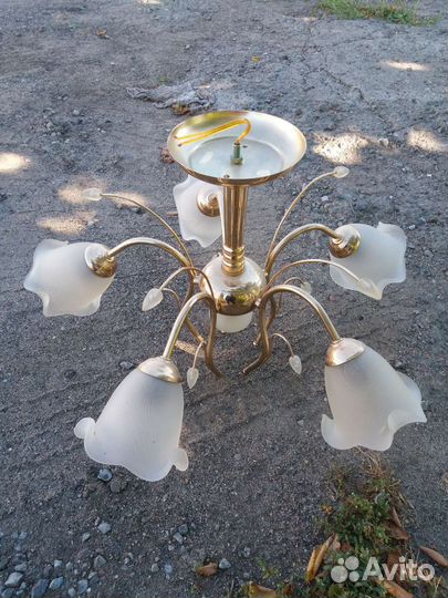 Люстры разные,ссср,Словакия