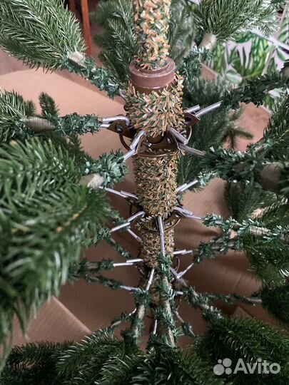 Искусственная елка прованс 150 см новая в коробке