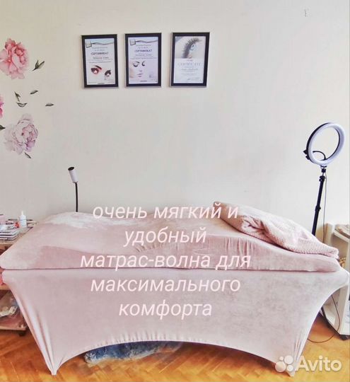 Наращивание ресниц за 2часа