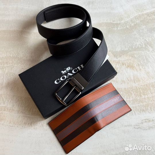 Мужской подарочный набор coach