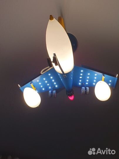 Люстра потолочная в детскую