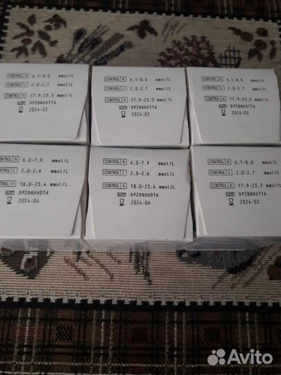 Тест полоски контур плюс